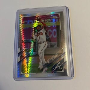 Mercell Ozuna | Topps Chrome | Vibrant